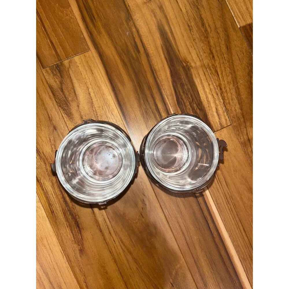 Yankee candle, pumpkin metal votive holder